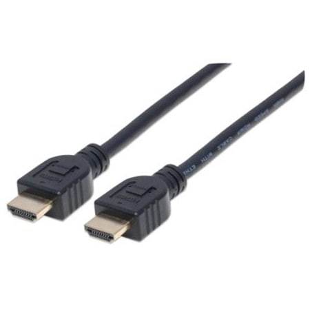 Manhattan 6 Ft Hdmi 4K, 3D, In-Wall Cl Cable 353939